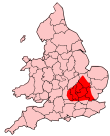 Catuvellauni Territory